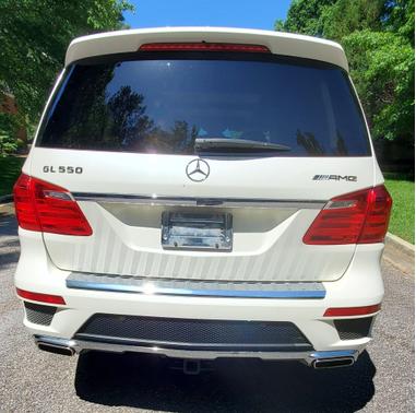 2015 Mercedes-Benz GL-Class GL 550 4MATIC