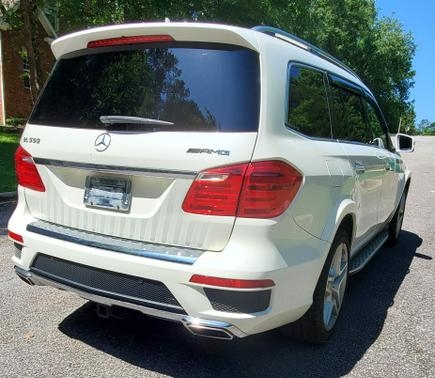 2015 Mercedes-Benz GL-Class GL 550 4MATIC
