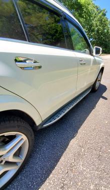 2015 Mercedes-Benz GL-Class GL 550 4MATIC