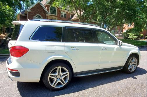 2015 Mercedes-Benz GL-Class GL 550 4MATIC