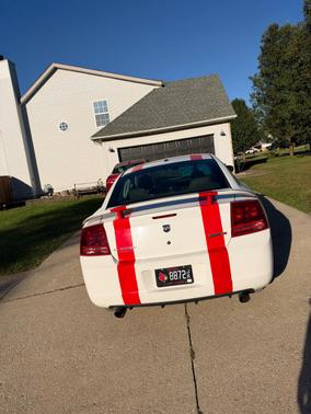 White 2007 Dodge Charger SRT8