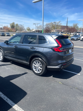 Gray 2024 Honda CR-V EX