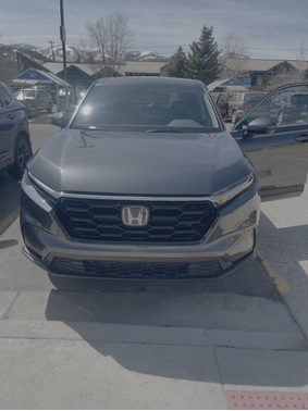 Gray 2024 Honda CR-V EX