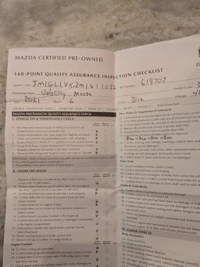 2021 Mazda Mazda6 Touring