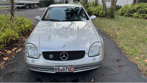 1998 Mercedes-Benz SLK-Class SLK230 Kompressor