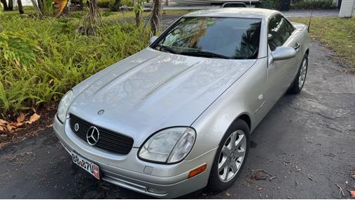 1998 Mercedes-Benz SLK-Class SLK230 Kompressor