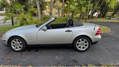 1998 Mercedes-Benz SLK-Class SLK230 Kompressor