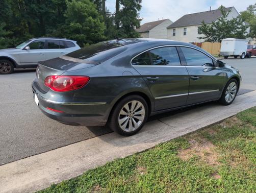 2010 Volkswagen CC Sport