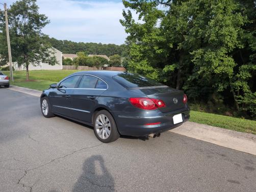 2010 Volkswagen CC Sport