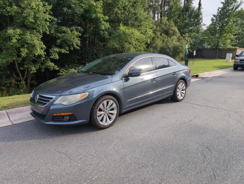 2010 Volkswagen CC Sport