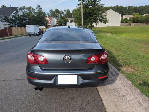 2010 Volkswagen CC Sport