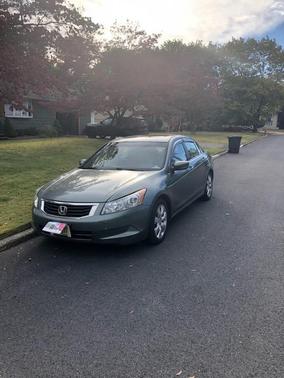 Green 2009 Honda Accord EX-L