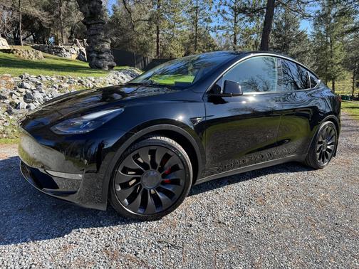 2021 Tesla Model Y Performance