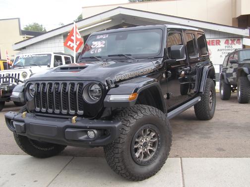 2021 Jeep Wrangler Unlimited Rubicon 392