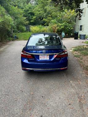 2017 Honda Accord Hybrid Touring
