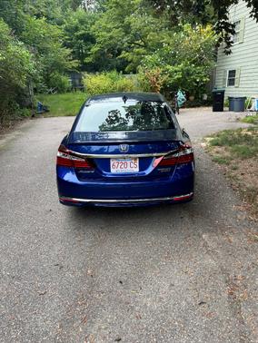 2017 Honda Accord Hybrid Touring