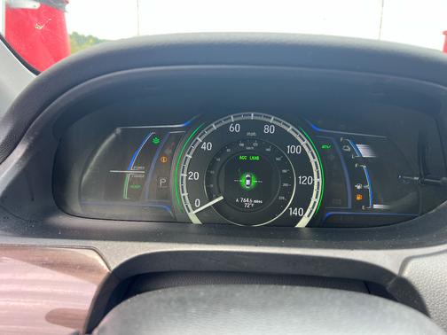 2017 Honda Accord Hybrid Touring