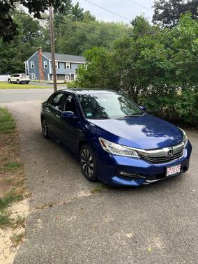 2017 Honda Accord Hybrid Touring