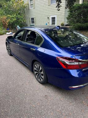 2017 Honda Accord Hybrid Touring