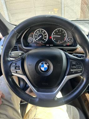 Black 2017 BMW X5 xDrive35i