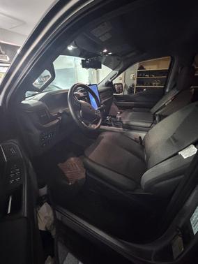 Silver 2024 Ford F-150 Lightning Flash