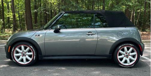 Gray 2006 MINI Cooper S Base