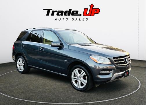 2012 Mercedes-Benz M-Class ML 350 4MATIC