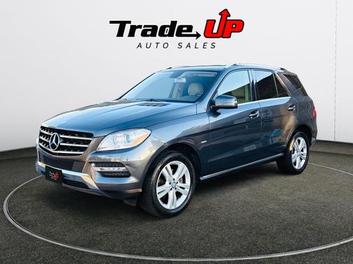 2012 Mercedes-Benz M-Class ML 350 4MATIC