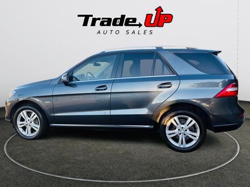 2012 Mercedes-Benz M-Class ML 350 4MATIC