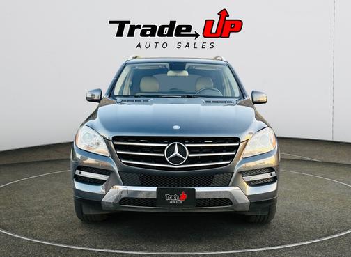 2012 Mercedes-Benz M-Class ML 350 4MATIC