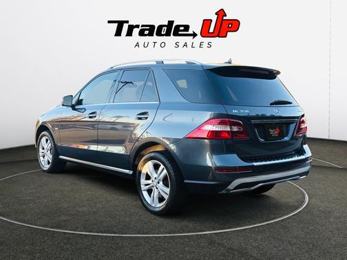 2012 Mercedes-Benz M-Class ML 350 4MATIC