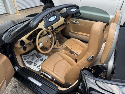Black 2005 Porsche Boxster Boxster