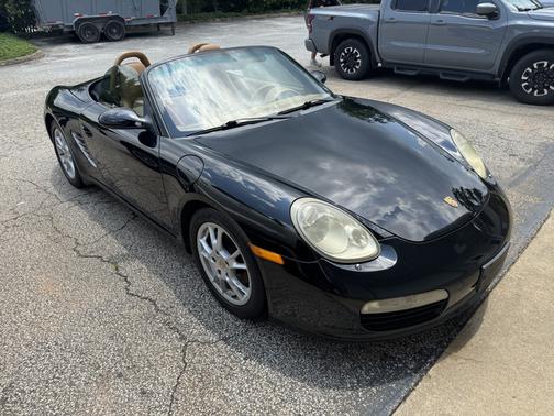 Black 2005 Porsche Boxster Boxster