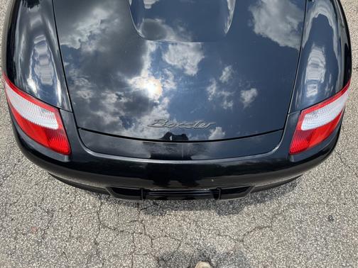 Black 2005 Porsche Boxster Boxster