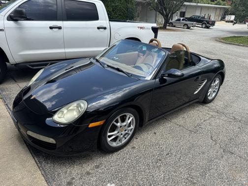 Black 2005 Porsche Boxster Boxster