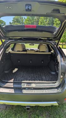Black 2023 Subaru Outback Limited