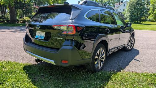 Black 2023 Subaru Outback Limited