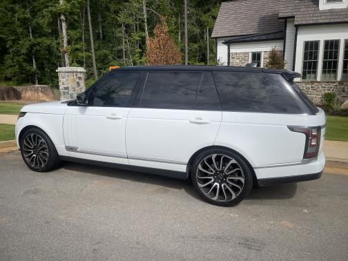 2017 Land Rover Range Rover 5.0L Supercharged LWB