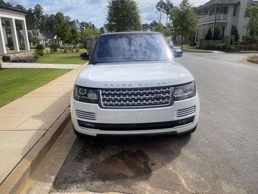 2017 Land Rover Range Rover 5.0L Supercharged LWB