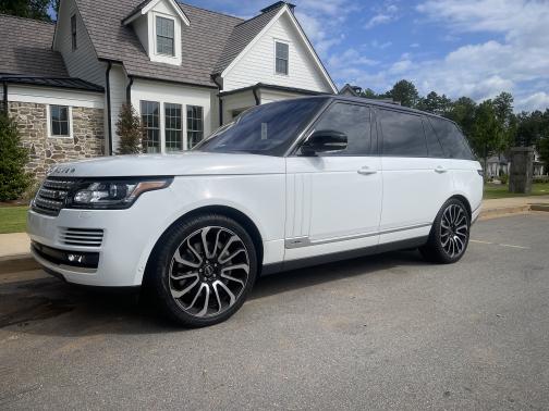 2017 Land Rover Range Rover 5.0L Supercharged LWB