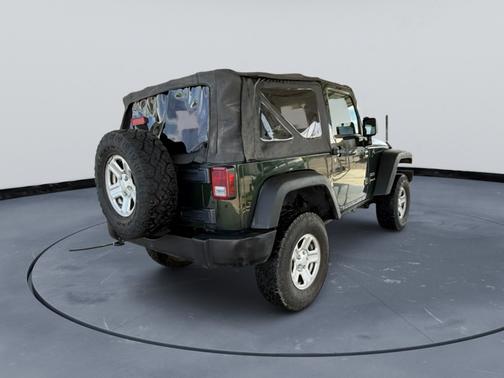 2011 Jeep Wrangler Sport