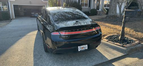 2019 Lincoln MKZ Standard