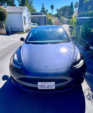 Gray 2023 Tesla Model 3 Base