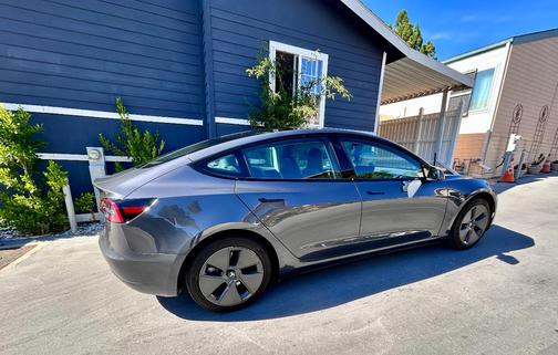 Gray 2023 Tesla Model 3 Base