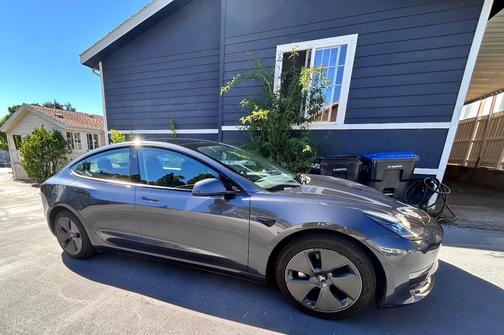 Gray 2023 Tesla Model 3 Base