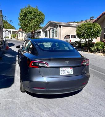 Gray 2023 Tesla Model 3 Base