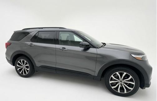 Gray 2020 Ford Explorer ST
