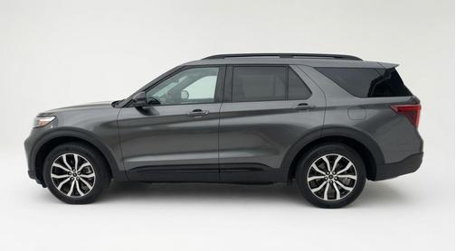 Gray 2020 Ford Explorer ST