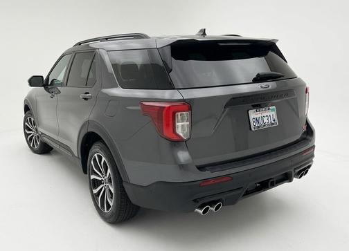 Gray 2020 Ford Explorer ST