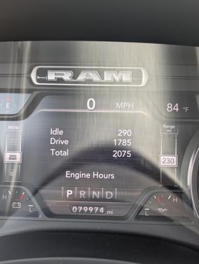 2020 RAM 2500 Big Horn